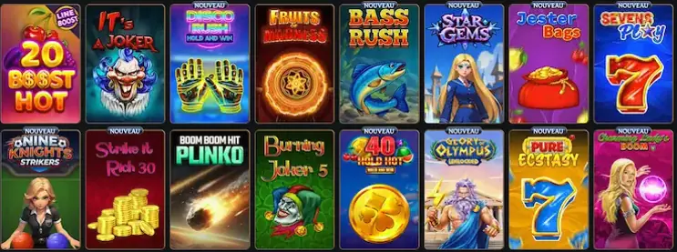 Comparaison visuelle entre machines classiques et slots aux mécaniques modernes